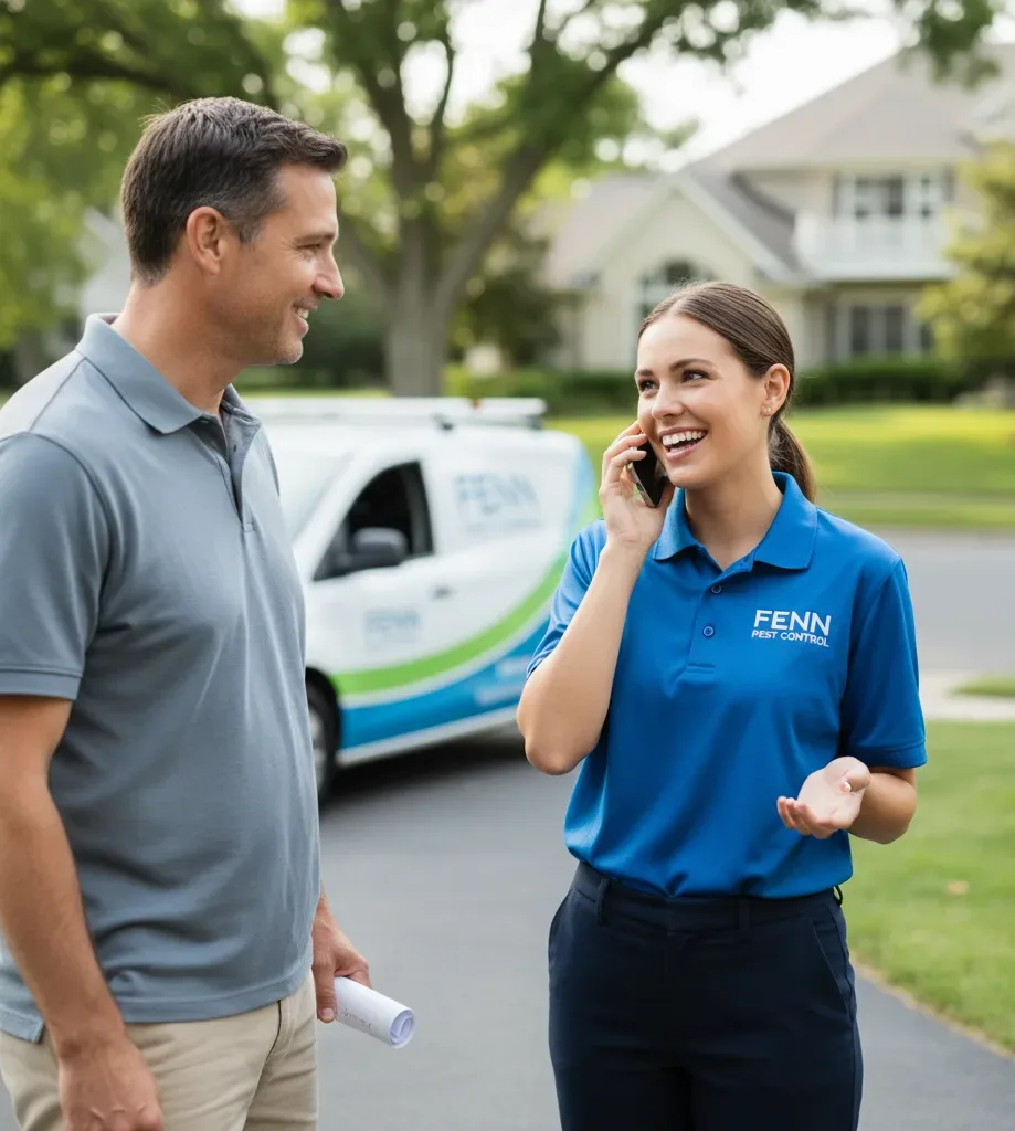 Fenn Pest Control customer support in Lawsonville